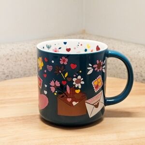 Starbucks Valentines Heart Mug